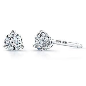 Bony Levy 1.25 Ct Diamond Earrings